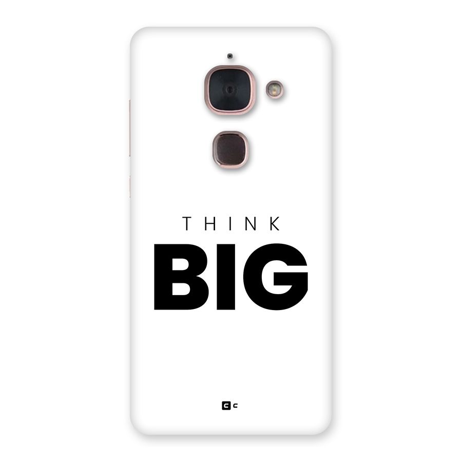 Massive Thought Back Case for Le Max 2