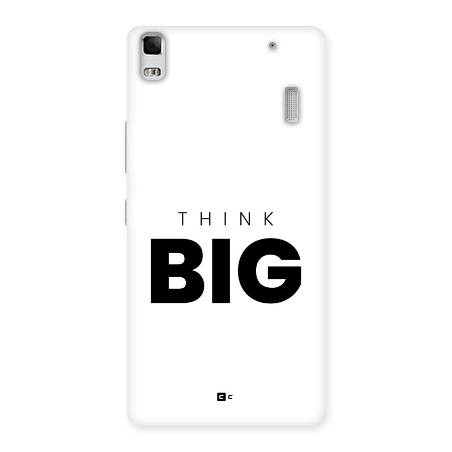 Massive Thought Back Case for Lenovo K3 Note