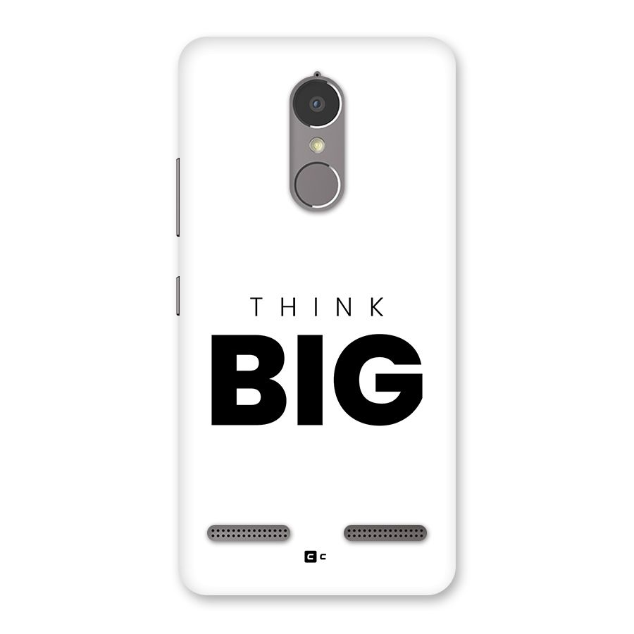 Massive Thought Back Case for Lenovo K6