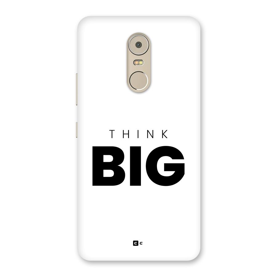 Massive Thought Back Case for Lenovo K6 Note