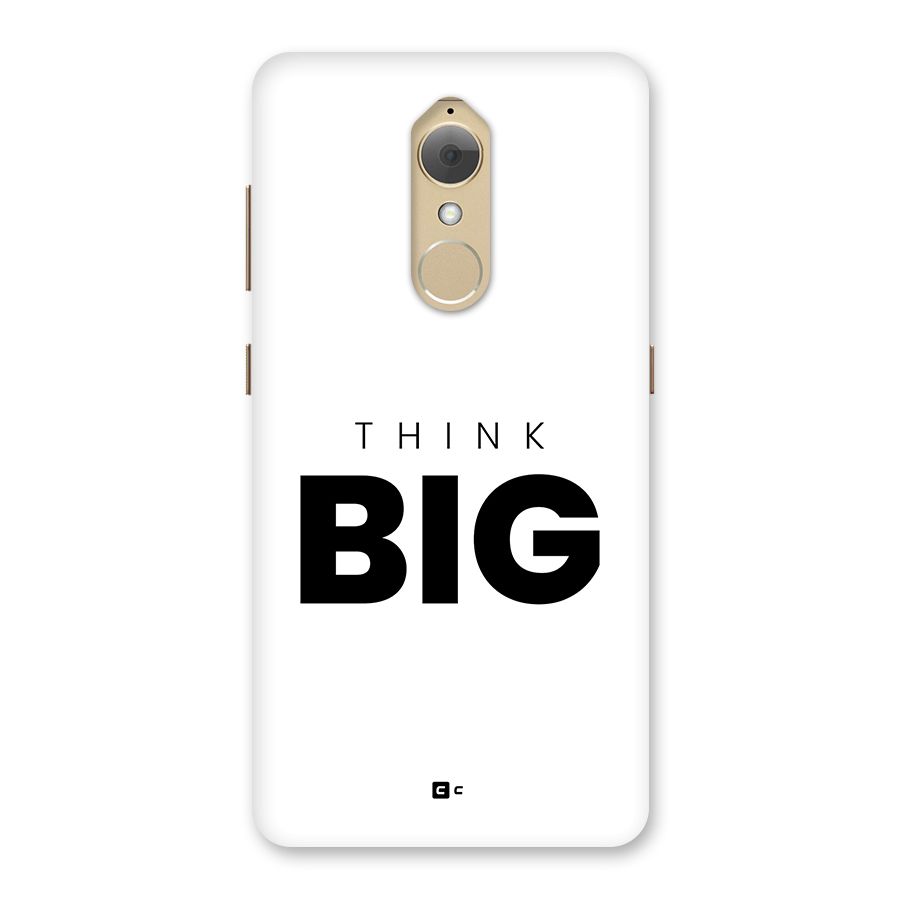 Massive Thought Back Case for Lenovo K8