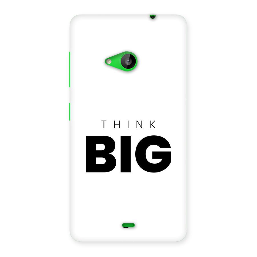 Massive Thought Back Case for Lumia 535
