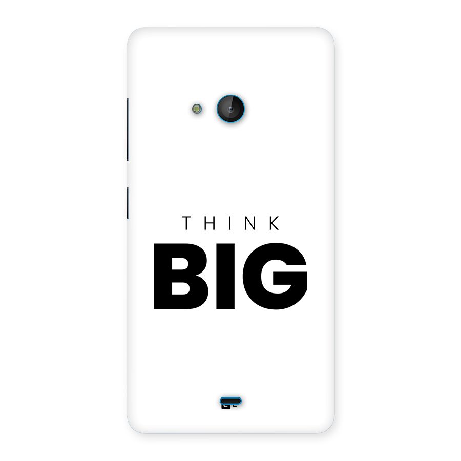 Massive Thought Back Case for Lumia 540