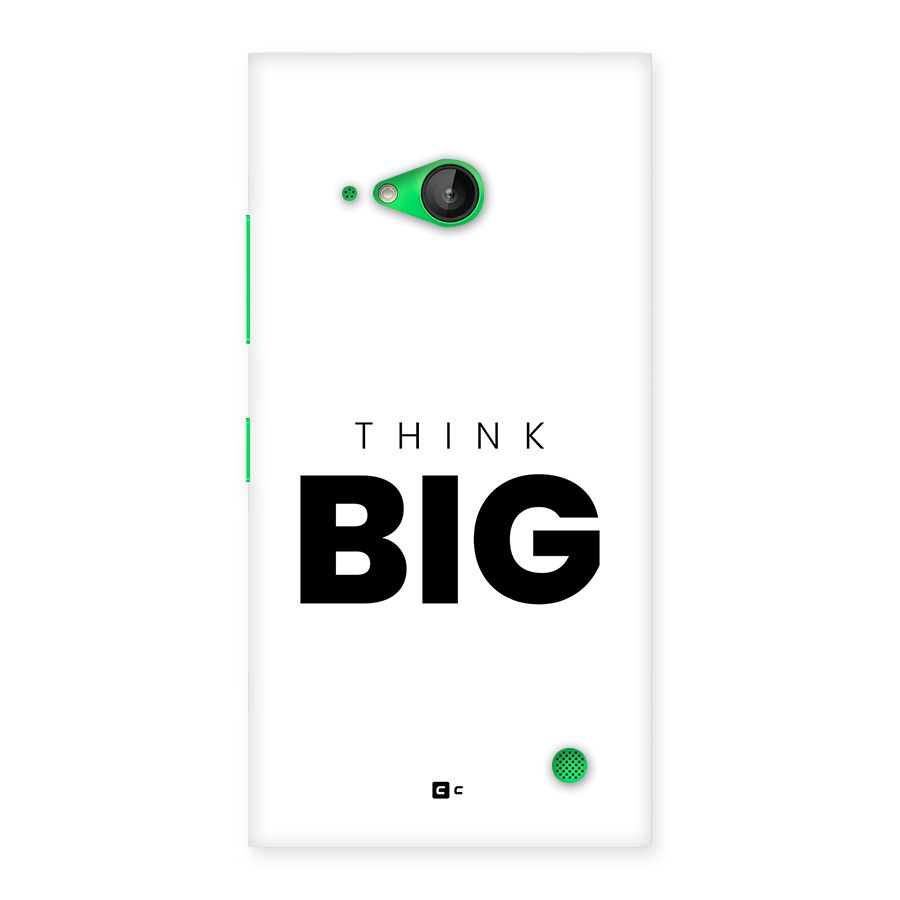 Massive Thought Back Case for Lumia 730