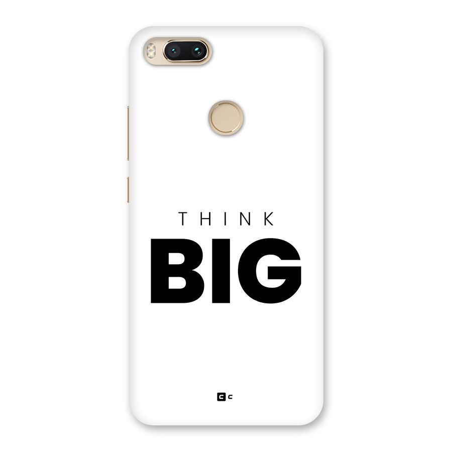 Massive Thought Back Case for Mi A1