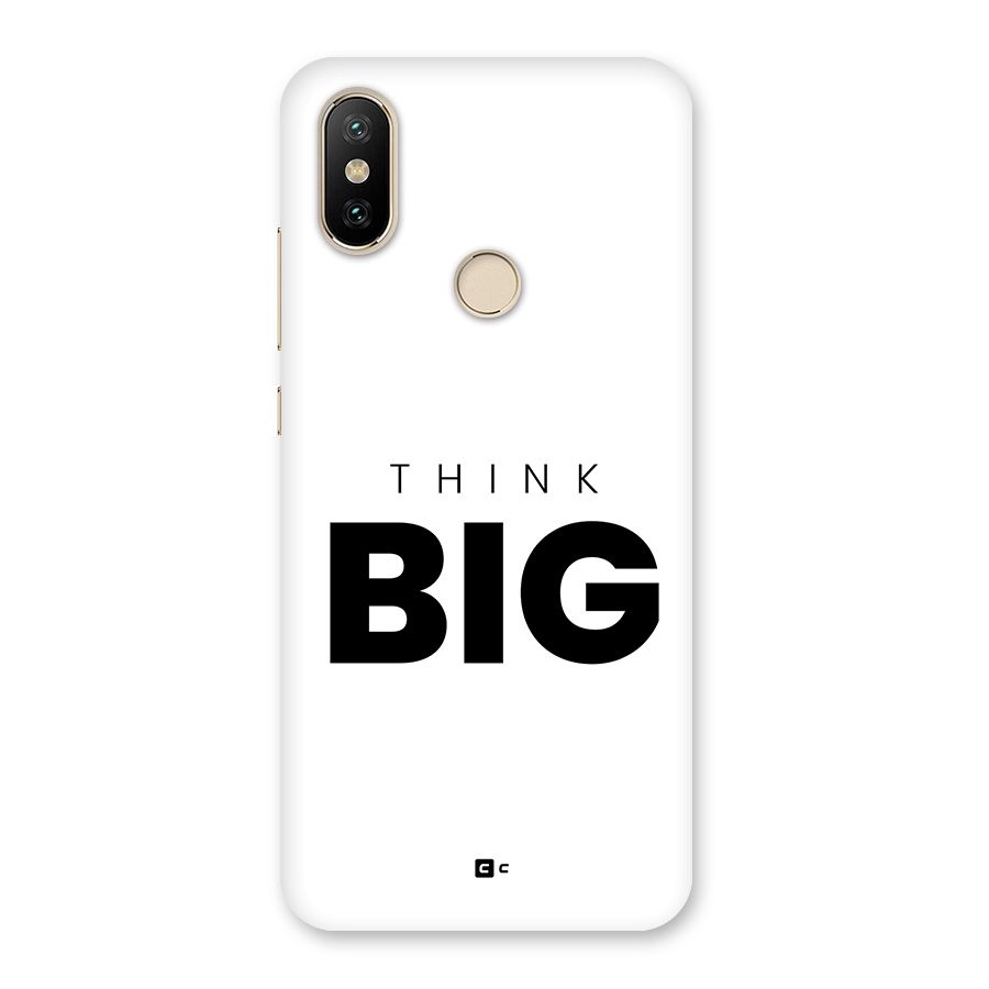 Massive Thought Back Case for Mi A2