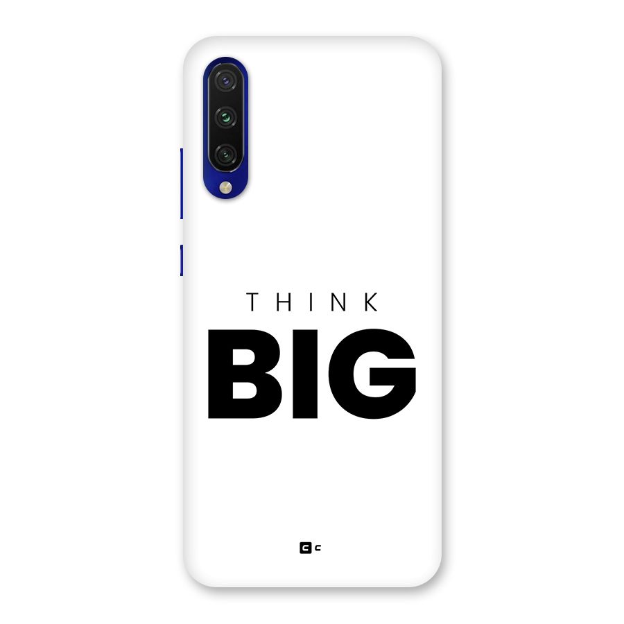 Massive Thought Back Case for Mi A3
