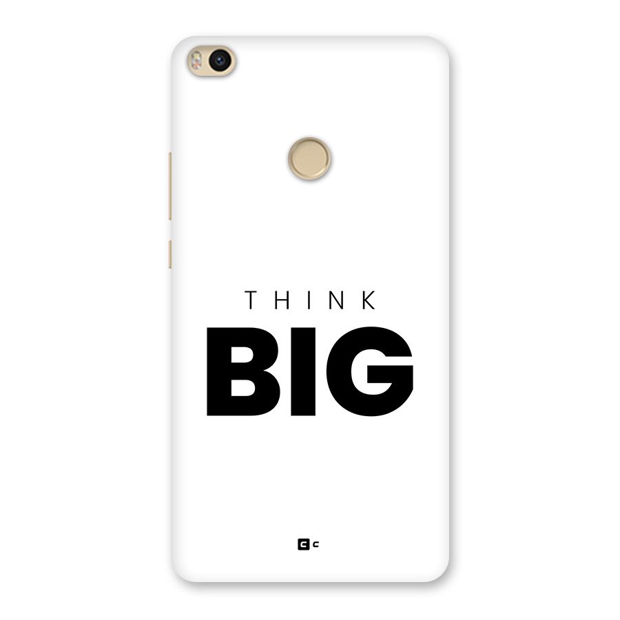 Massive Thought Back Case for Mi Max 2