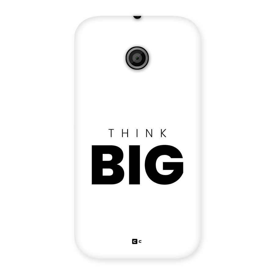Massive Thought Back Case for Moto E