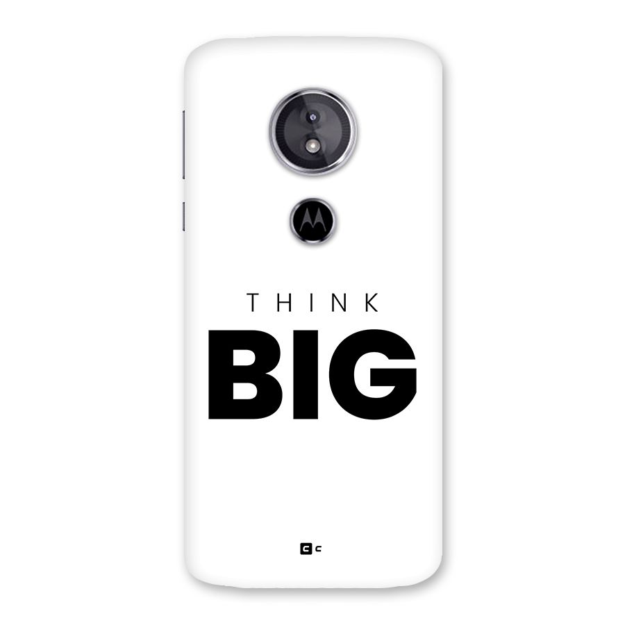 Massive Thought Back Case for Moto E5