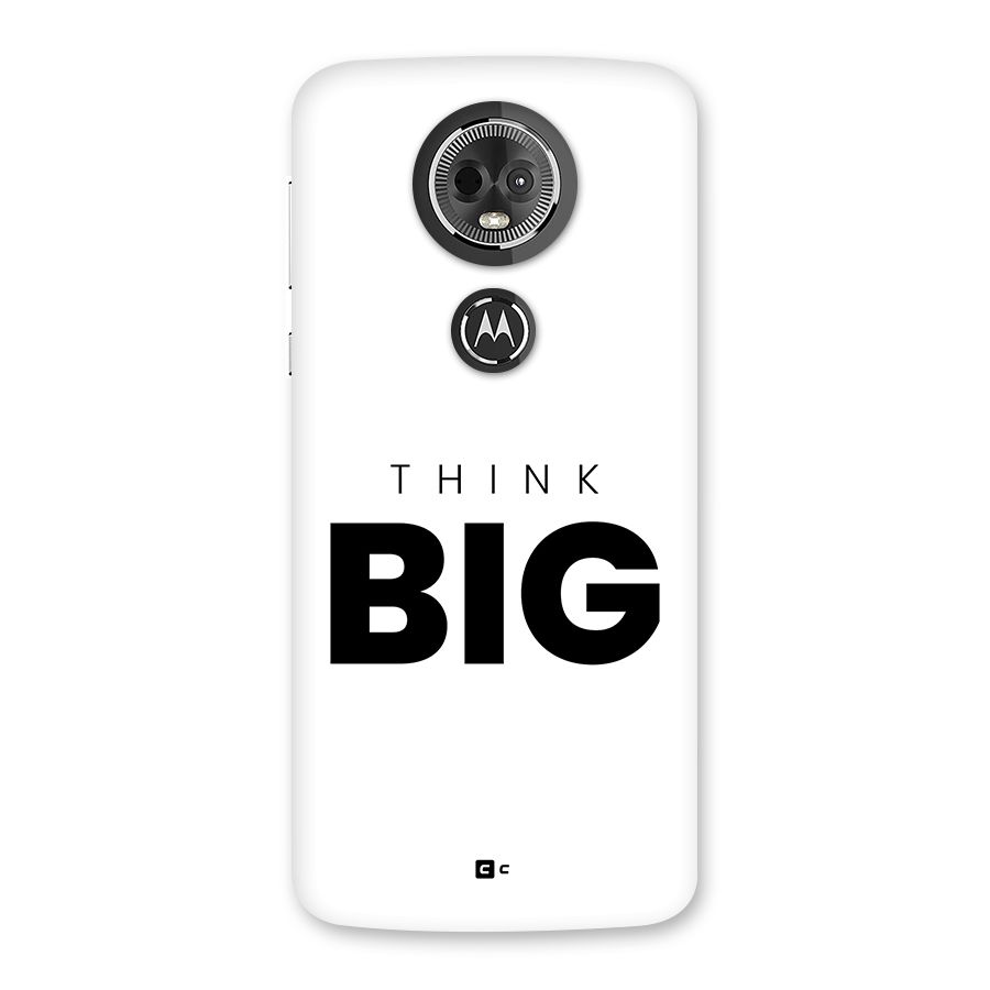 Massive Thought Back Case for Moto E5 Plus