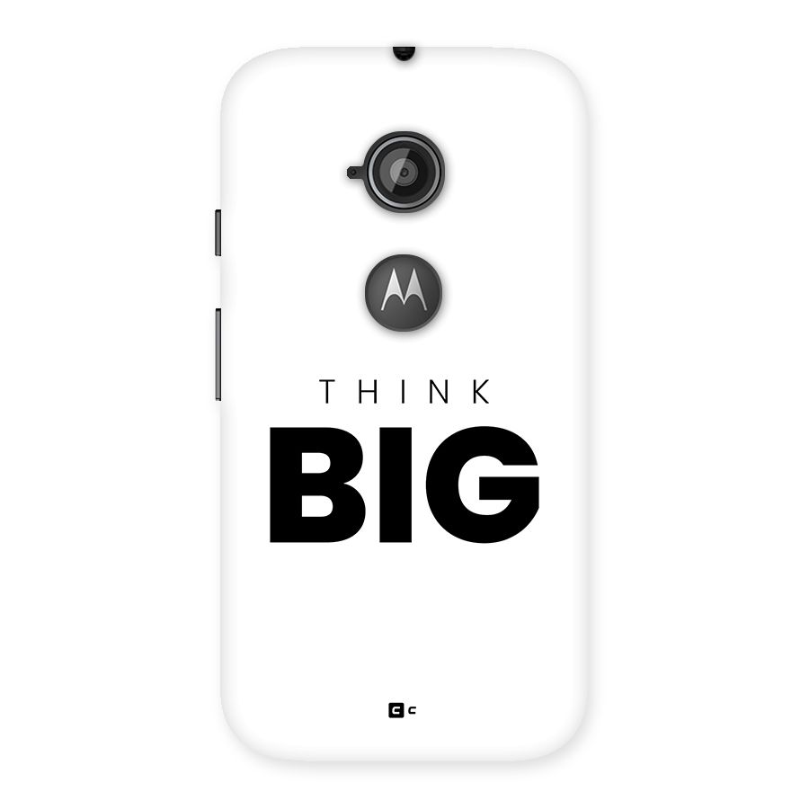 Massive Thought Back Case for Moto E 2nd Gen