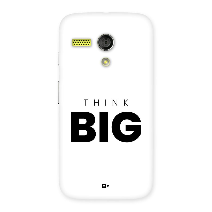 Massive Thought Back Case for Moto G