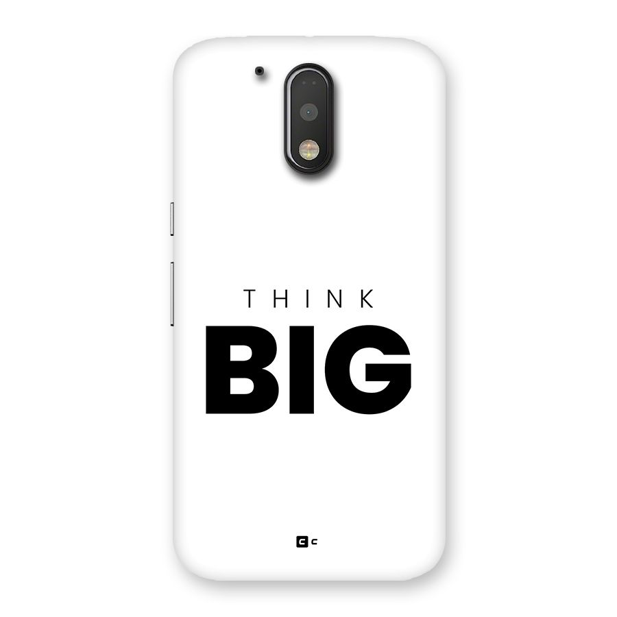 Massive Thought Back Case for Moto G4 Plus