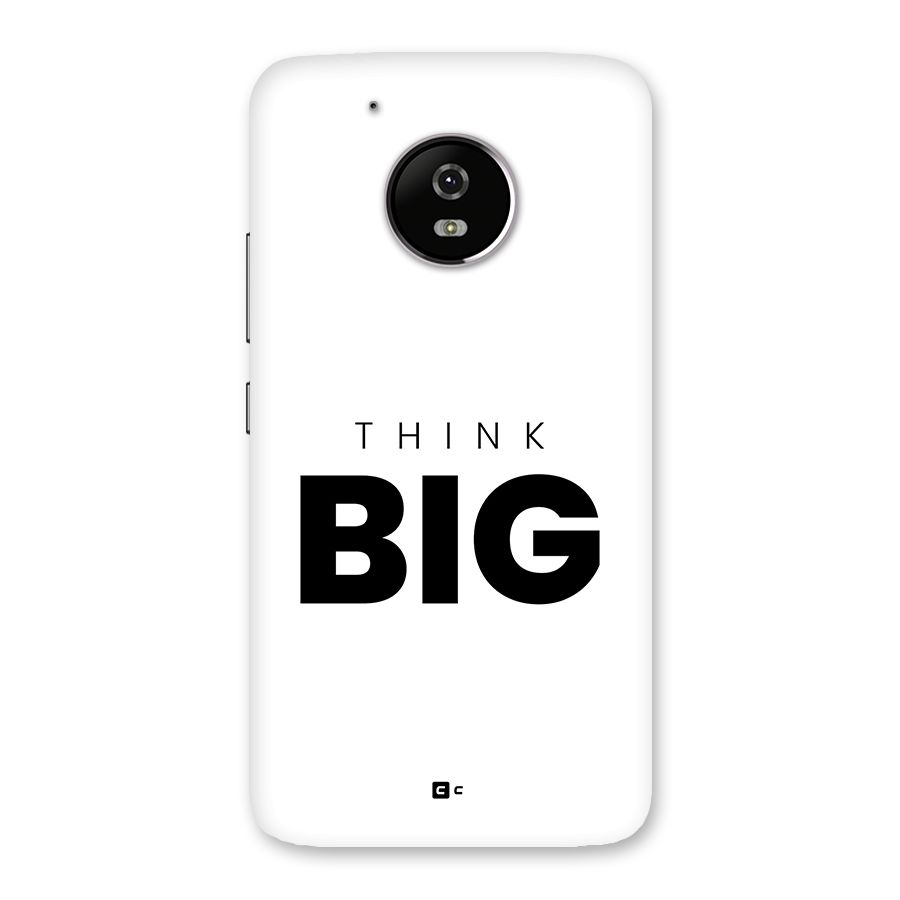 Massive Thought Back Case for Moto G5