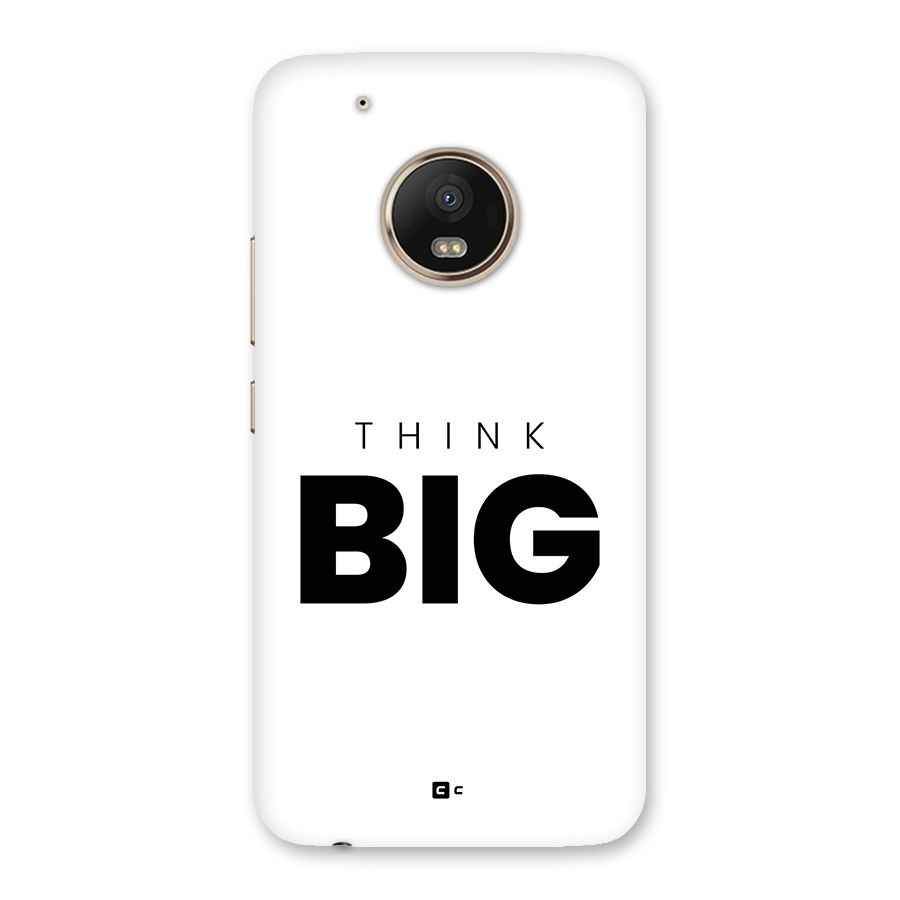 Massive Thought Back Case for Moto G5 Plus