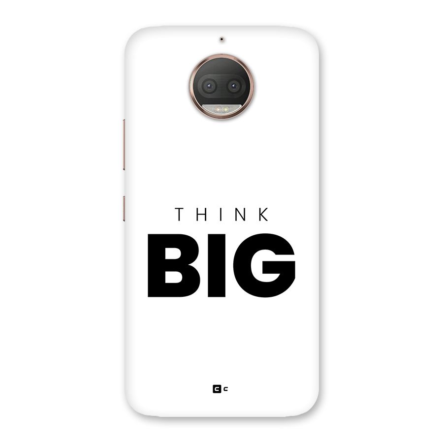 Massive Thought Back Case for Moto G5s Plus