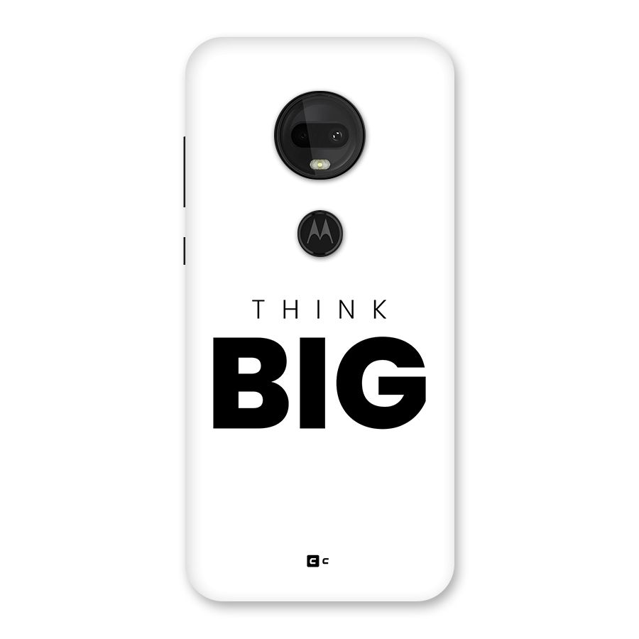 Massive Thought Back Case for Moto G7