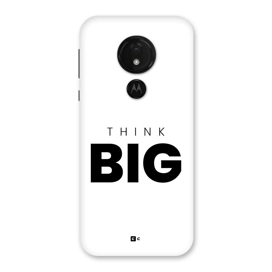 Massive Thought Back Case for Moto G7 Power