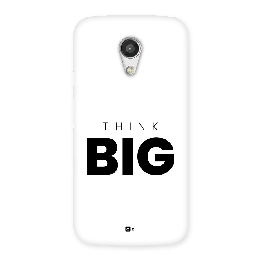 Massive Thought Back Case for Moto G 2nd Gen