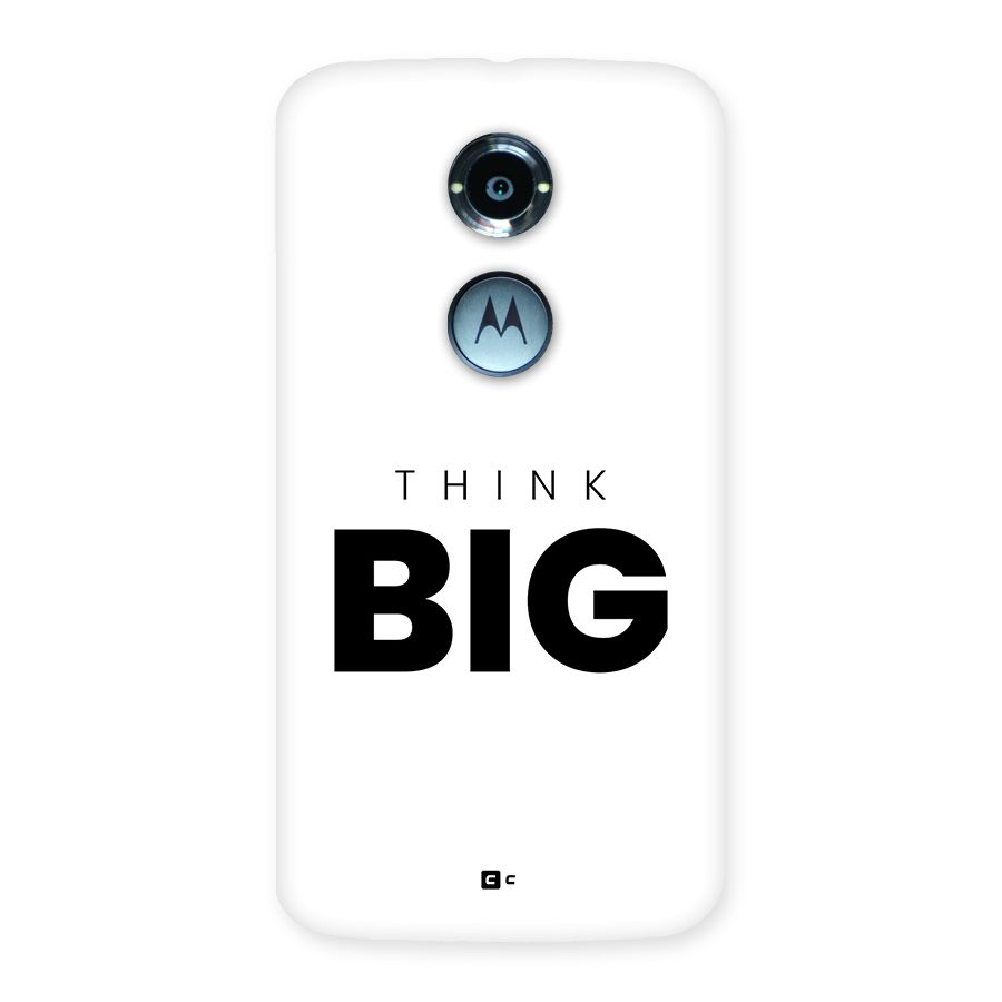 Massive Thought Back Case for Moto X2