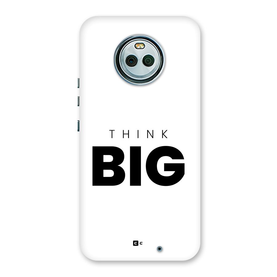 Massive Thought Back Case for Moto X4