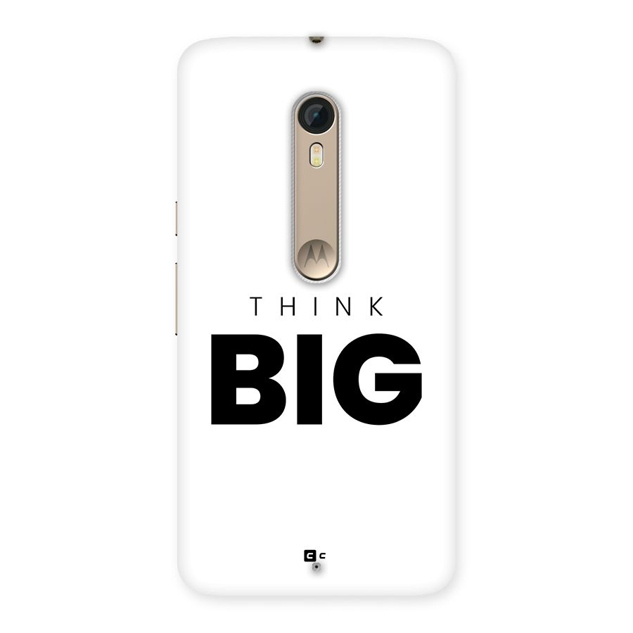 Massive Thought Back Case for Moto X Style