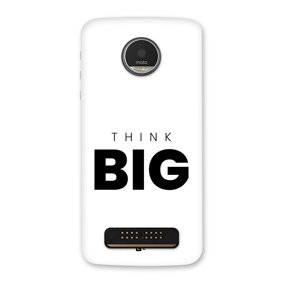 Massive Thought Back Case for Moto Z Play