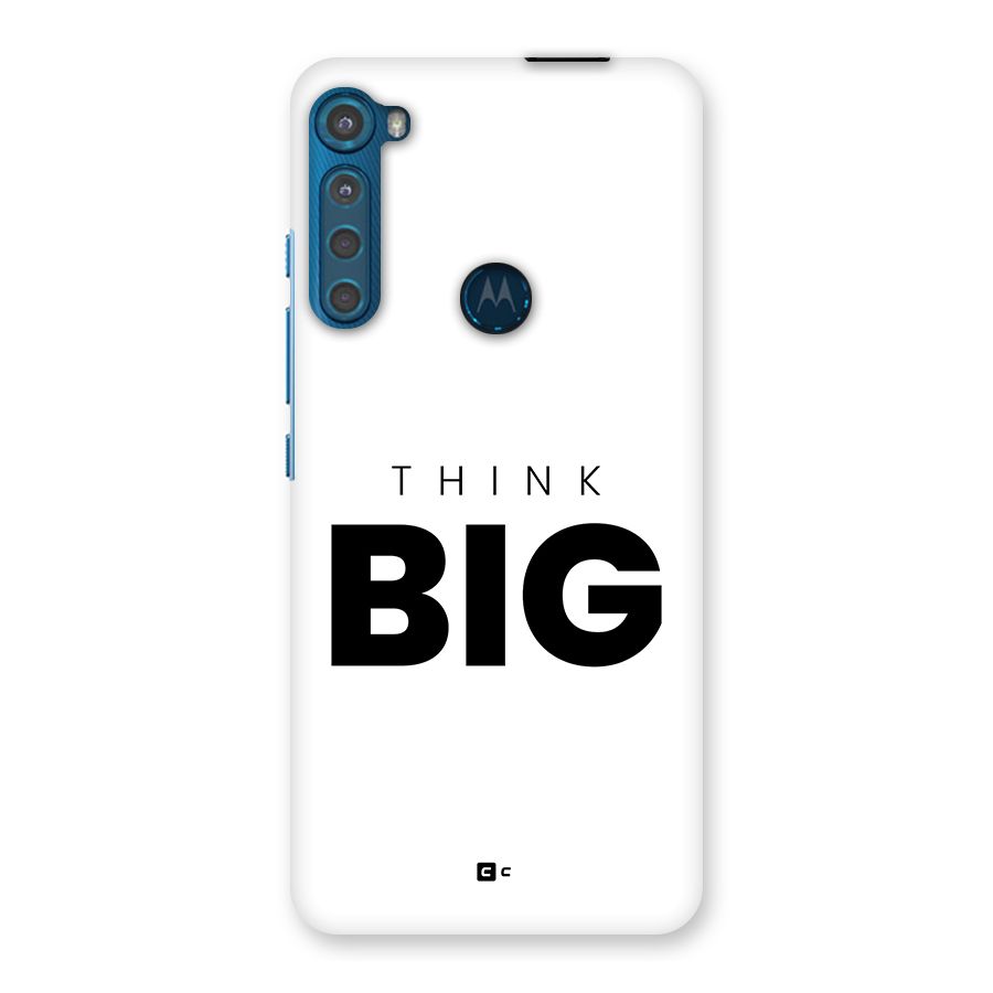 Massive Thought Back Case for Motorola One Fusion Plus