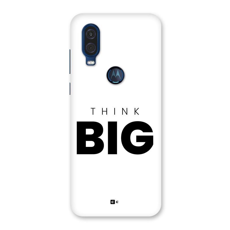 Massive Thought Back Case for Motorola One Vision