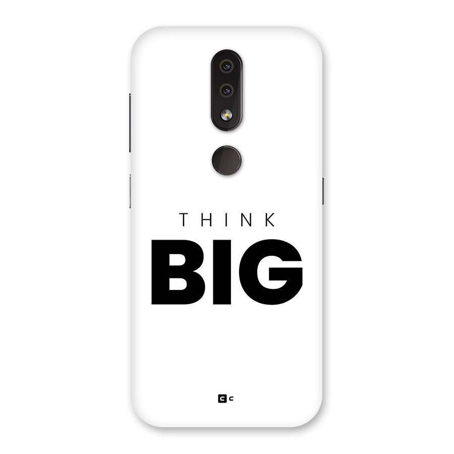 Massive Thought Back Case for Nokia 4.2