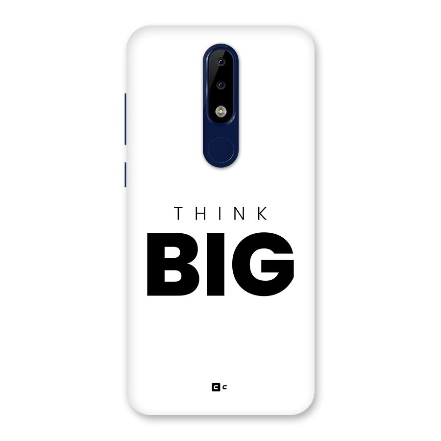 Massive Thought Back Case for Nokia 5.1 Plus