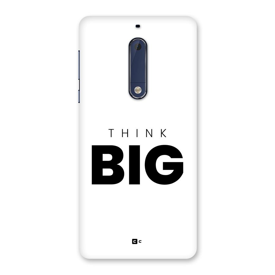 Massive Thought Back Case for Nokia 5