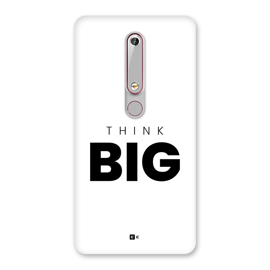 Massive Thought Back Case for Nokia 6.1