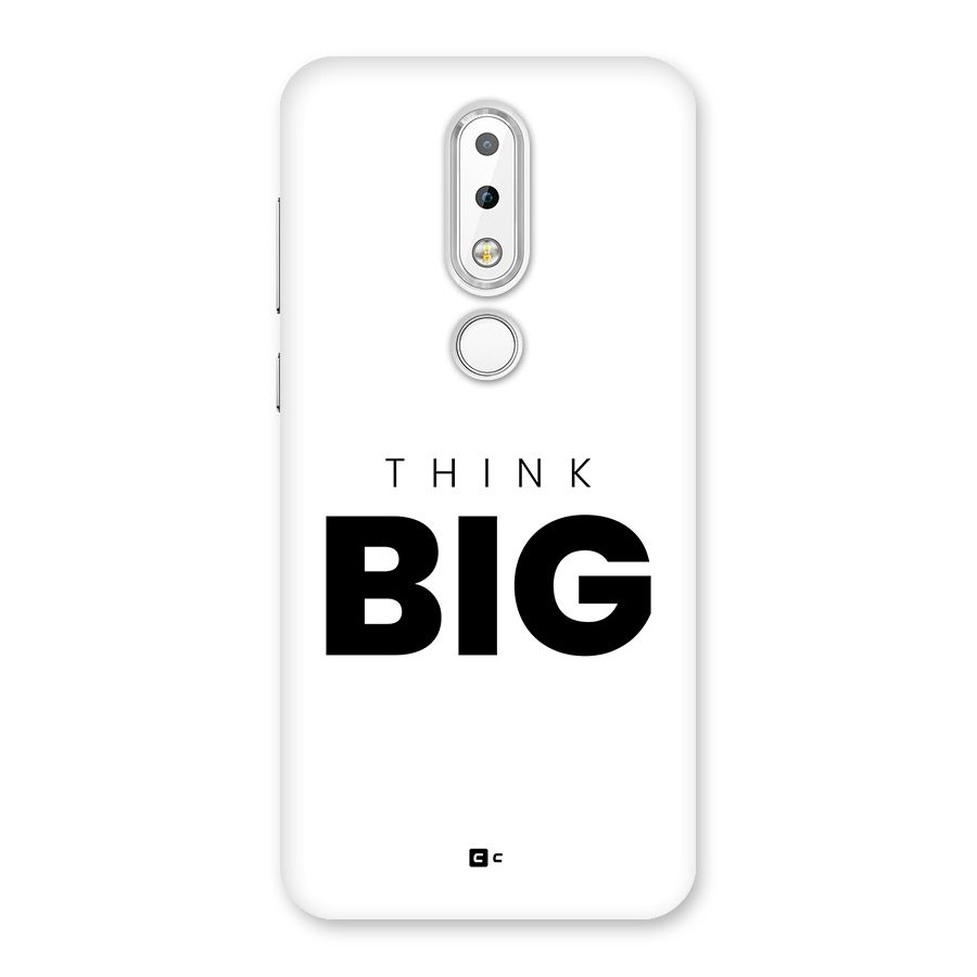 Massive Thought Back Case for Nokia 6.1 Plus