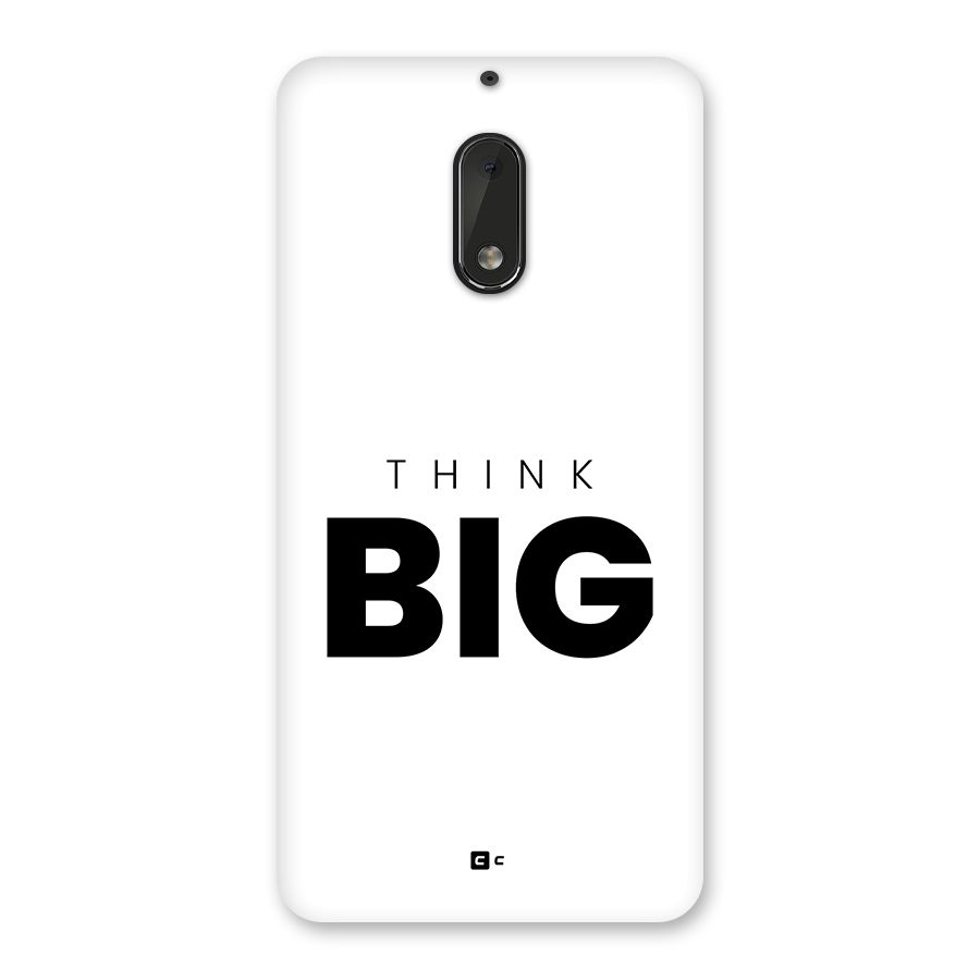 Massive Thought Back Case for Nokia 6