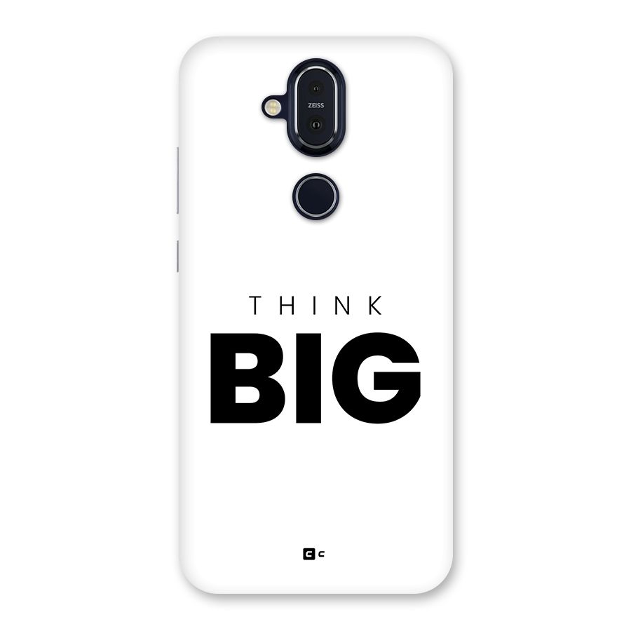 Massive Thought Back Case for Nokia 8.1