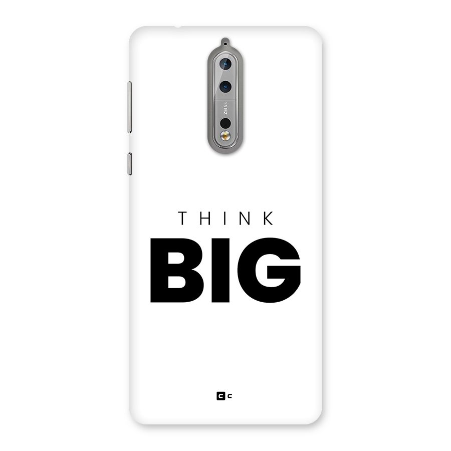 Massive Thought Back Case for Nokia 8