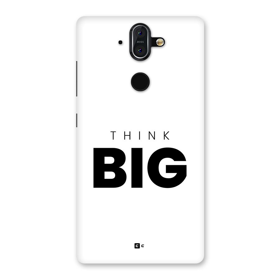 Massive Thought Back Case for Nokia 8 Sirocco