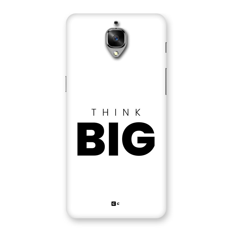 Massive Thought Back Case for OnePlus 3T