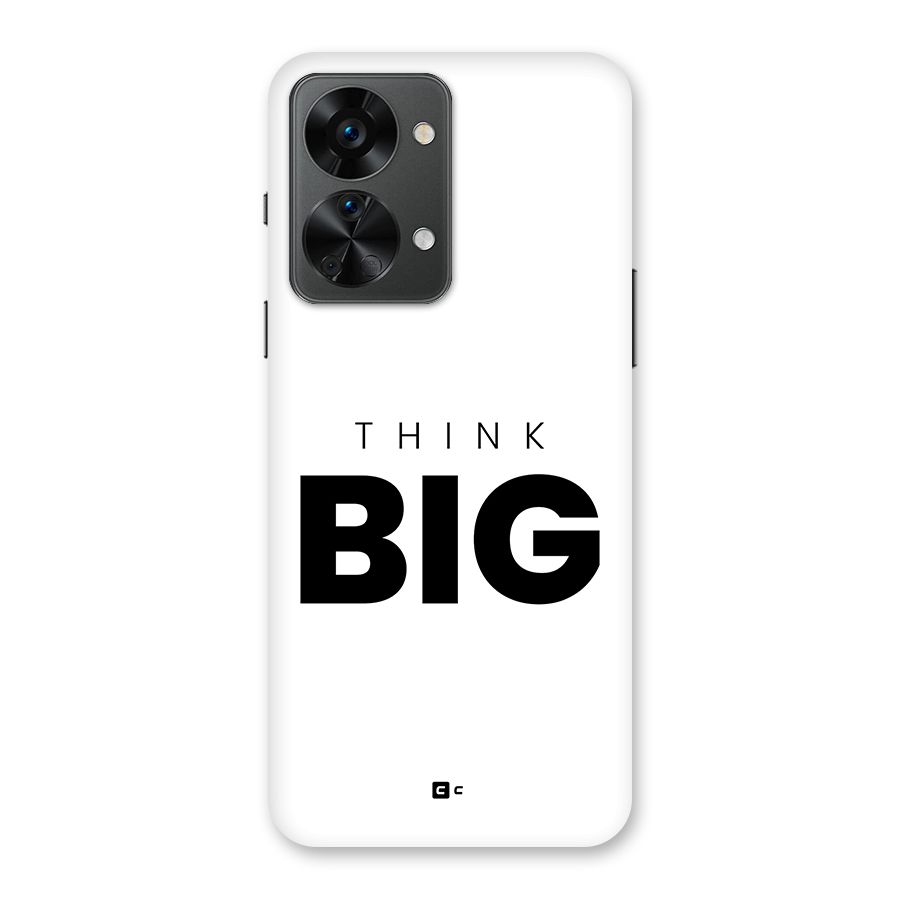 Massive Thought Back Case for OnePlus Nord 2T