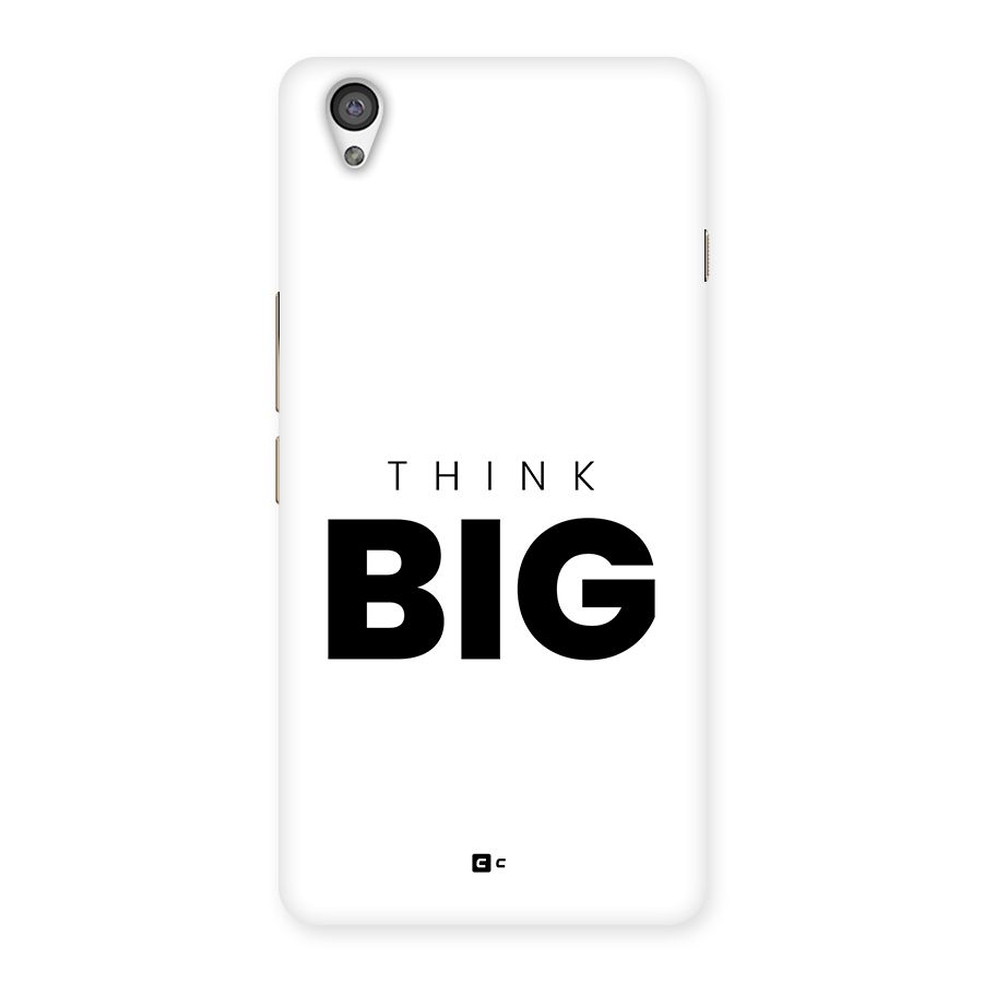 Massive Thought Back Case for OnePlus X