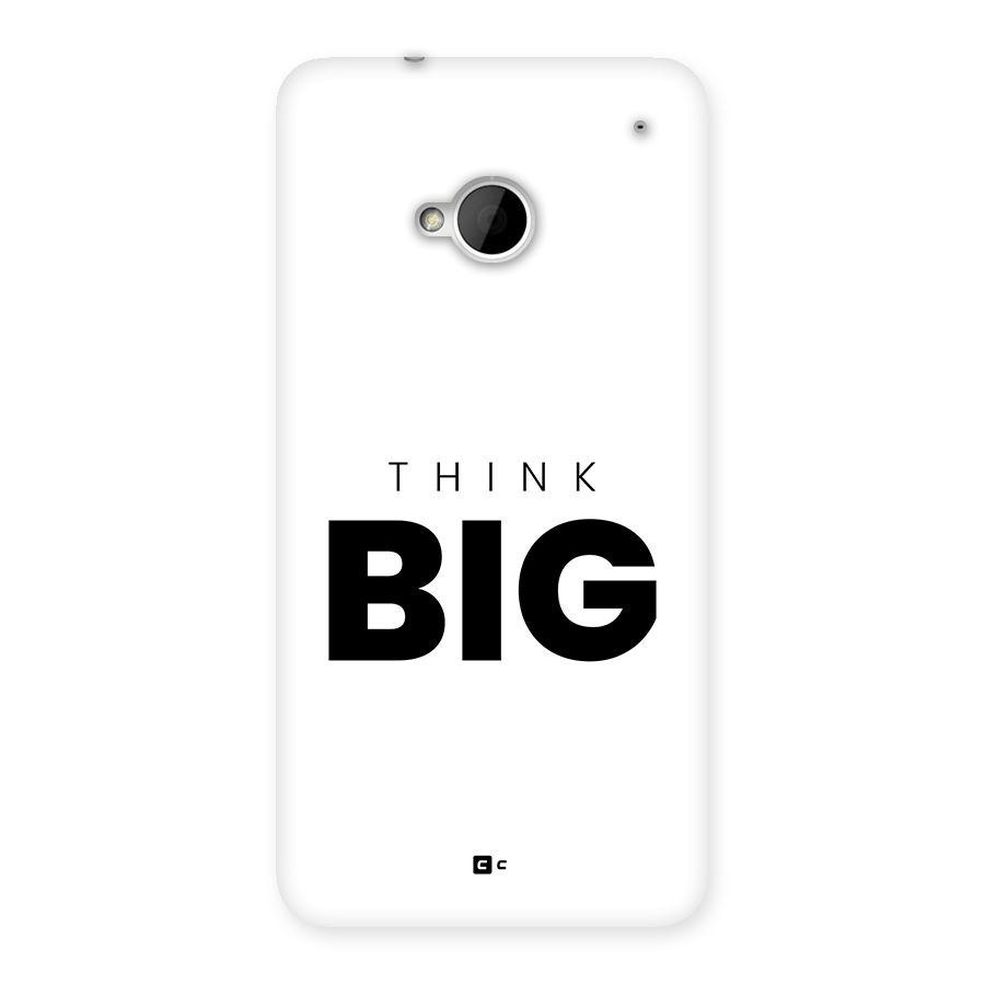 Massive Thought Back Case for One M7 (Single Sim)