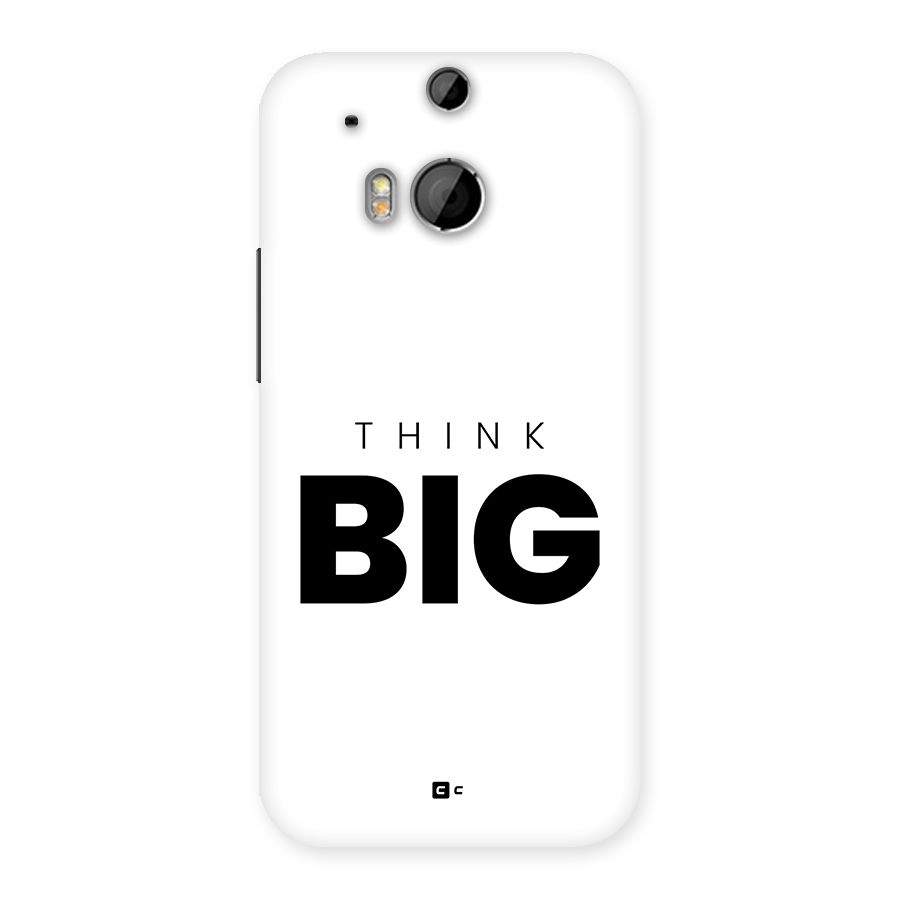 Massive Thought Back Case for One M8