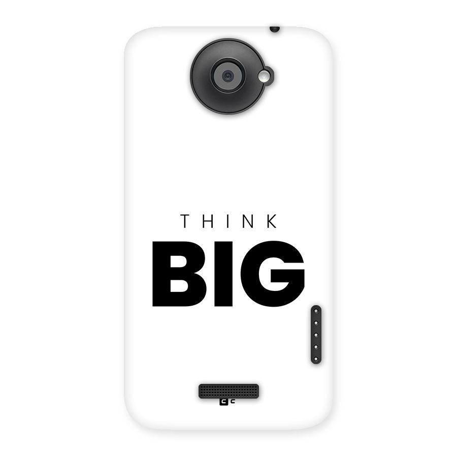 Massive Thought Back Case for One X