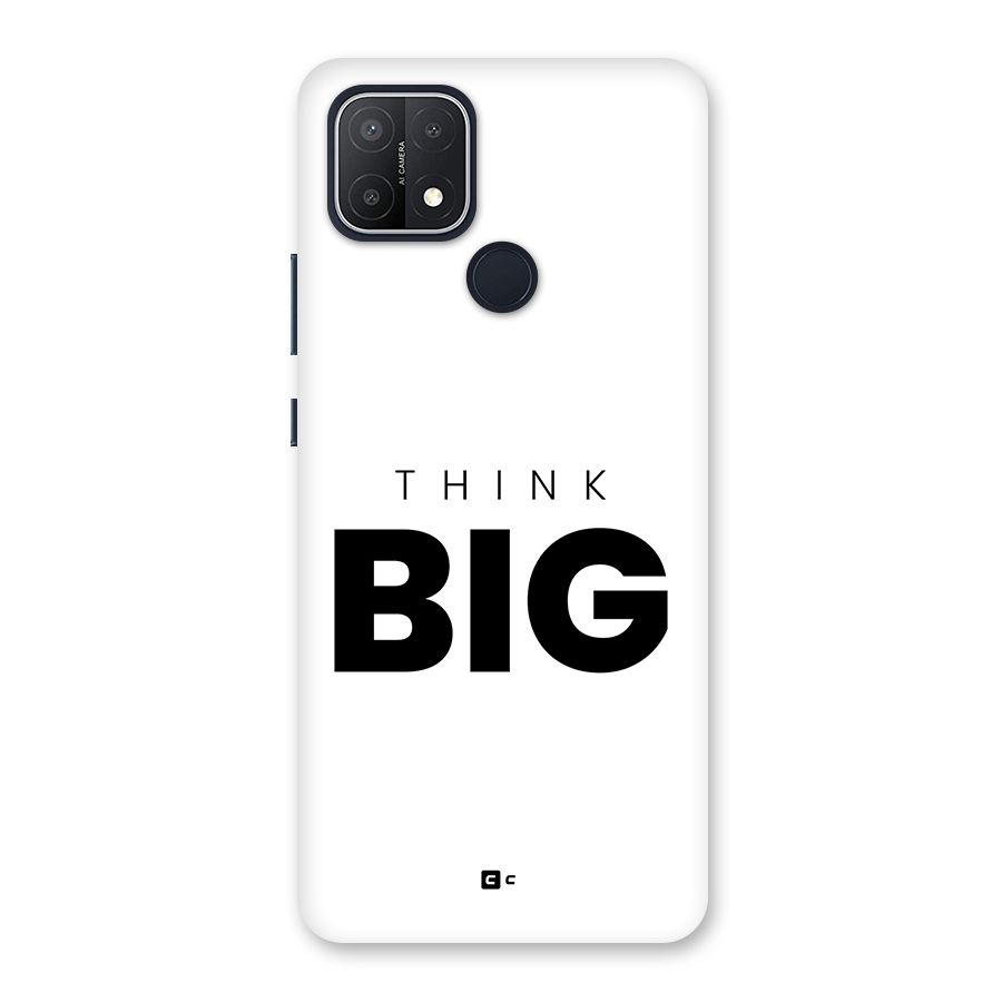 Massive Thought Back Case for Oppo A15s