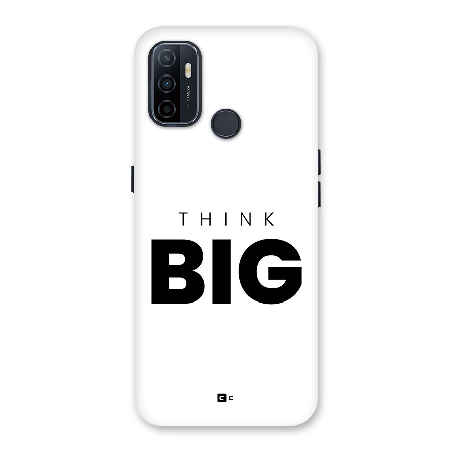 Massive Thought Back Case for Oppo A32