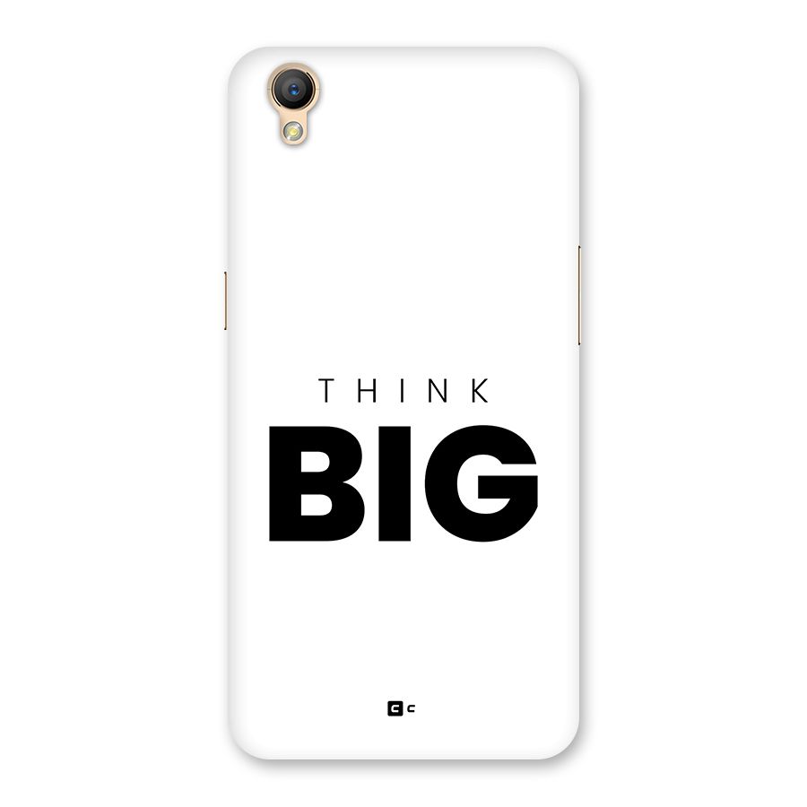 Massive Thought Back Case for Oppo A37