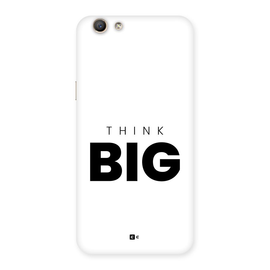 Massive Thought Back Case for Oppo A59