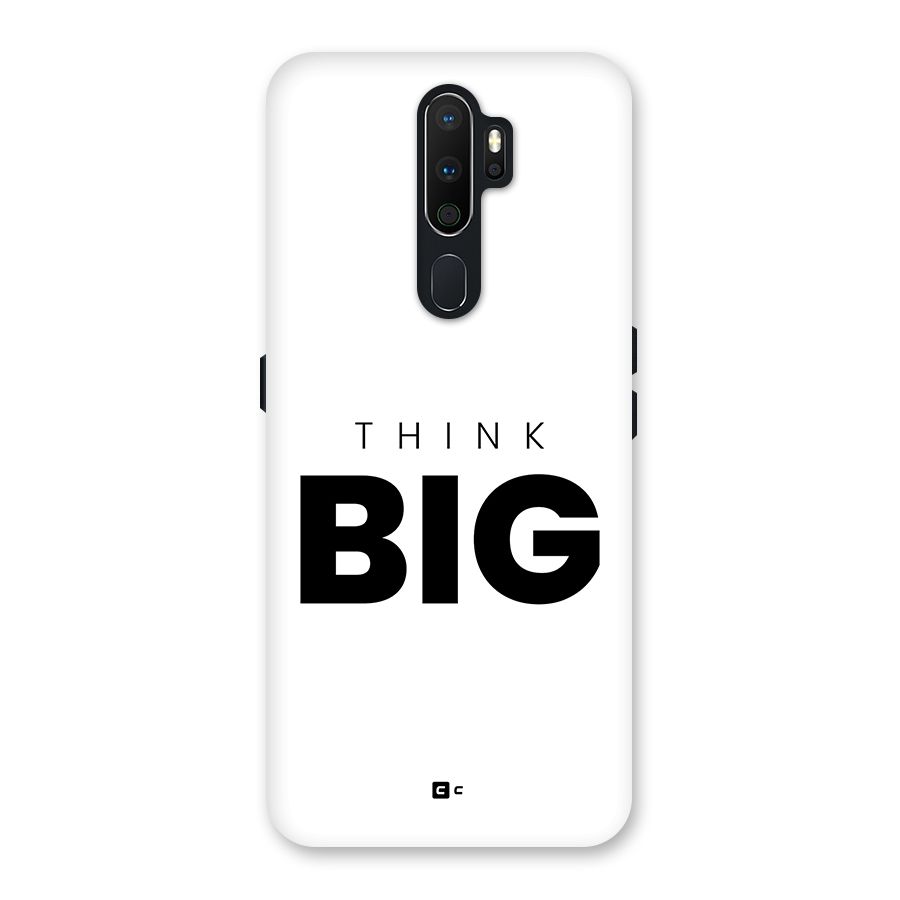 Massive Thought Back Case for Oppo A5 (2020)